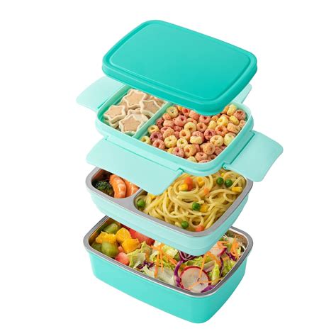 kids stainless steel bento box|freshmage stainless steel bento box.